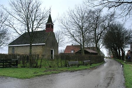 Foto  van omgeving Blauwhuis, gemeente S�dwest Frysl�n, provincie Friesland (Frysl�n)