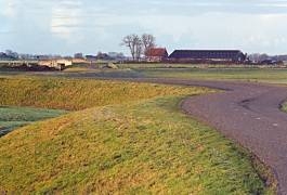 Foto  van omgeving Abbega, gemeente S�dwest Frysl�n, provincie Friesland (Frysl�n)