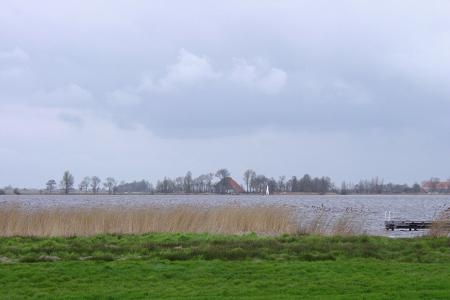 Foto  van omgeving Langweer, gemeente Skarsterl�n, provincie Friesland (Frysl�n)