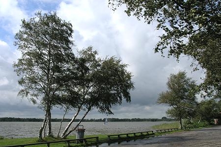 Foto  van omgeving Haskerhorne, gemeente Skarsterl�n, provincie Friesland (Frysl�n)