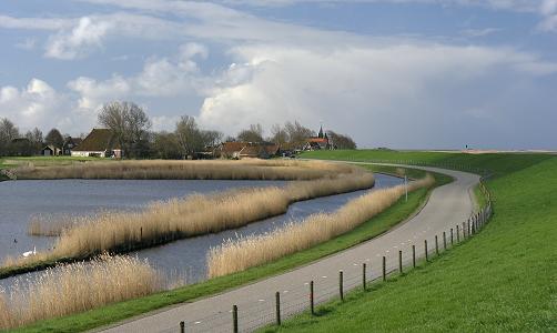 Foto  van omgeving Gaast, gemeente S�dwest Frysl�n, provincie Friesland (Frysl�n)
