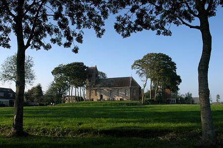 Foto  van omgeving Ginnum, gemeente Ferwerderadiel, provincie Friesland (Frysl�n)