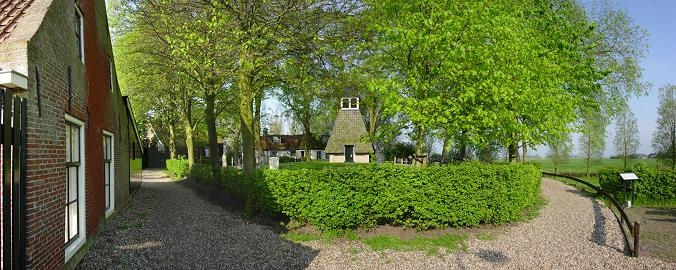 Foto  van omgeving Blauwhuis, gemeente S�dwest Frysl�n, provincie Friesland (Frysl�n)
