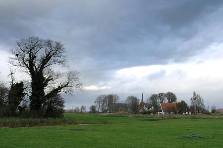 Foto  van omgeving Hichtum, gemeente S�dwest Frysl�n, provincie Friesland (Frysl�n)