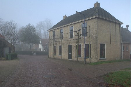 Foto  van omgeving H�ns, gemeente Littenseradiel, provincie Friesland (Frysl�n)