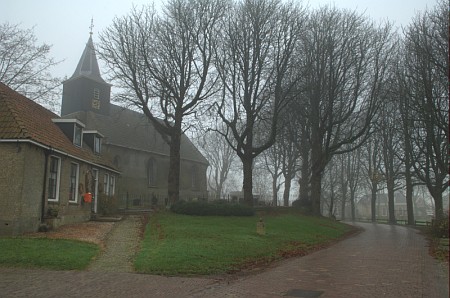 Foto  van omgeving H�ns, gemeente Littenseradiel, provincie Friesland (Frysl�n)
