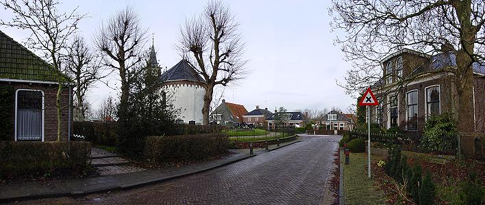 Foto  van omgeving Lollum, gemeente S�dwest Frysl�n, provincie Friesland (Frysl�n)