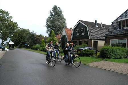 Foto  van omgeving Nijehaske, gemeente Skarsterl�n, provincie Friesland (Frysl�n)