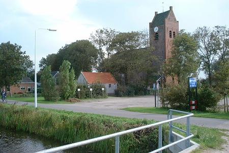 Foto  van omgeving Legemeer, gemeente Skarsterl�n, provincie Friesland (Frysl�n)