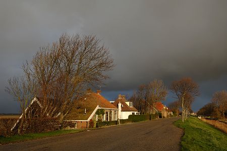 Foto  van omgeving Oldeouwer, gemeente Skarsterl�n, provincie Friesland (Frysl�n)