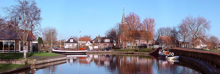 Foto  van omgeving Oudega (S�dwest-Frysl�n), gemeente S�dwest Frysl�n, provincie Friesland (Frysl�n)