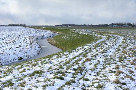 Foto  van omgeving Pingjum, gemeente S�dwest Frysl�n, provincie Friesland (Frysl�n)