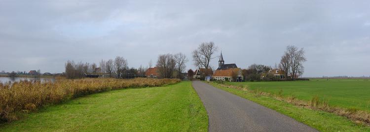 Foto  van omgeving Blauwhuis, gemeente S�dwest Frysl�n, provincie Friesland (Frysl�n)