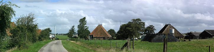 Foto  van omgeving Laaksum, gemeente S�dwest Frysl�n, provincie Friesland (Frysl�n)