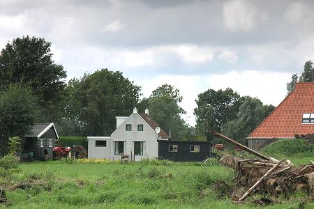 Foto  van omgeving Snikzwaag, gemeente Skarsterl�n, provincie Friesland (Frysl�n)