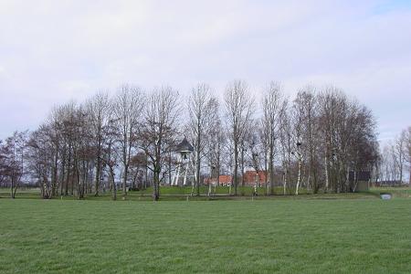 Foto  van omgeving Ouwster-Nijega, gemeente Skarsterl�n, provincie Friesland (Frysl�n)