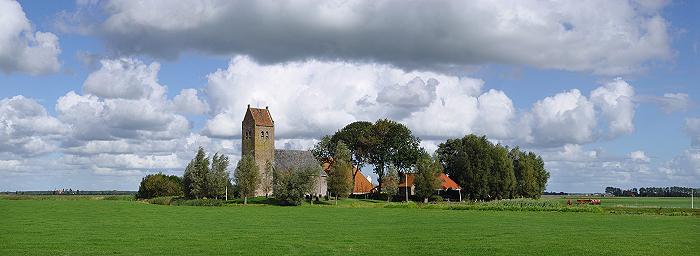 Foto  van omgeving Legemeer, gemeente Skarsterl�n, provincie Friesland (Frysl�n)