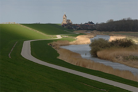 Foto  van omgeving Akmarijp, gemeente Skarsterl�n, provincie Friesland (Frysl�n)