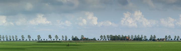 Foto  van omgeving Abbega, gemeente S�dwest Frysl�n, provincie Friesland (Frysl�n)