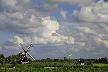 Foto  van omgeving Ferwoude, gemeente S�dwest Frysl�n, provincie Friesland (Frysl�n)
