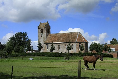 Foto  van omgeving Ginnum, gemeente Ferwerderadiel, provincie Friesland (Frysl�n)