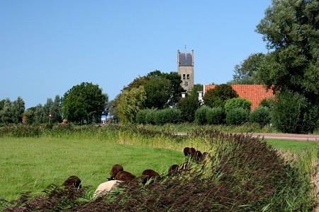 Foto  van omgeving Hichtum, gemeente S�dwest Frysl�n, provincie Friesland (Frysl�n)