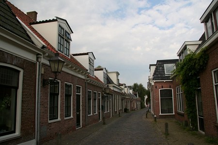 Foto  van omgeving Leeuwarden, gemeente Leeuwarden, provincie Friesland (Frysl�n)