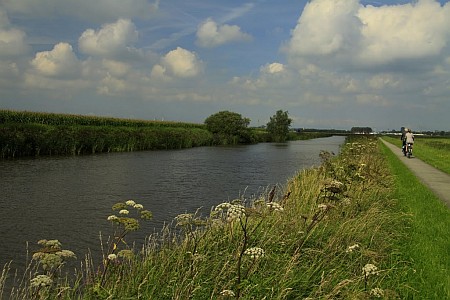 Foto  van omgeving Leeuwarden, gemeente Leeuwarden, provincie Friesland (Frysl�n)