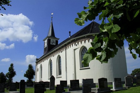 Foto  van omgeving Lollum, gemeente S�dwest Frysl�n, provincie Friesland (Frysl�n)
