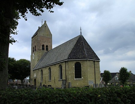 Foto  van omgeving Pingjum, gemeente S�dwest Frysl�n, provincie Friesland (Frysl�n)