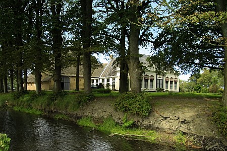 Foto  van omgeving Sexbierum, gemeente Franekeradeel, provincie Friesland (Frysl�n)