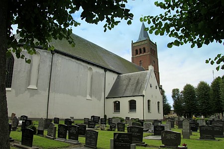Foto  van omgeving Sexbierum, gemeente Franekeradeel, provincie Friesland (Frysl�n)