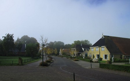Foto  van omgeving Tjerkgaast, gemeente Skarsterl�n, provincie Friesland (Frysl�n)