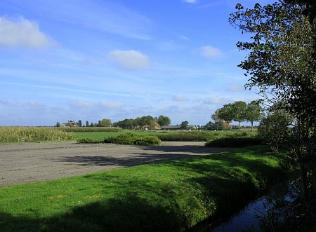 Foto  van omgeving Snikzwaag, gemeente Skarsterl�n, provincie Friesland (Frysl�n)