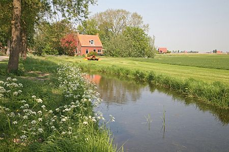 Foto  van omgeving Abbega, gemeente S�dwest Frysl�n, provincie Friesland (Frysl�n)