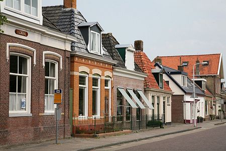 Foto  van omgeving Arum, gemeente S�dwest Frysl�n, provincie Friesland (Frysl�n)