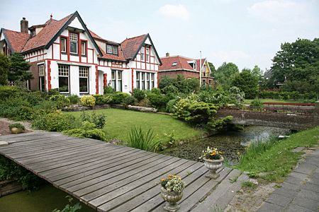 Foto  van omgeving Arum, gemeente S�dwest Frysl�n, provincie Friesland (Frysl�n)