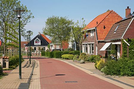 Foto  van omgeving Ferwoude, gemeente S�dwest Frysl�n, provincie Friesland (Frysl�n)