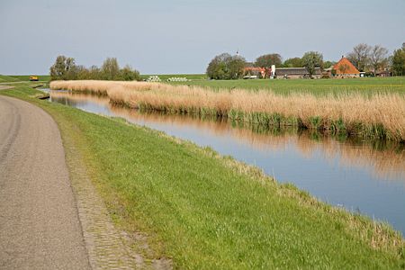 Foto  van omgeving Gaast, gemeente S�dwest Frysl�n, provincie Friesland (Frysl�n)