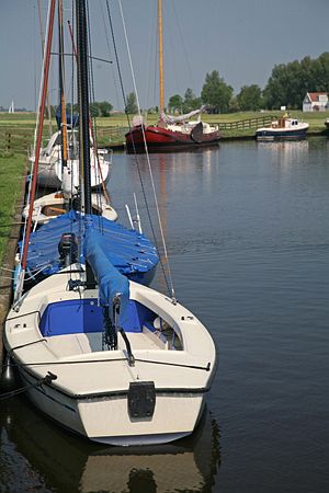 Foto  van omgeving Blauwhuis, gemeente S�dwest Frysl�n, provincie Friesland (Frysl�n)