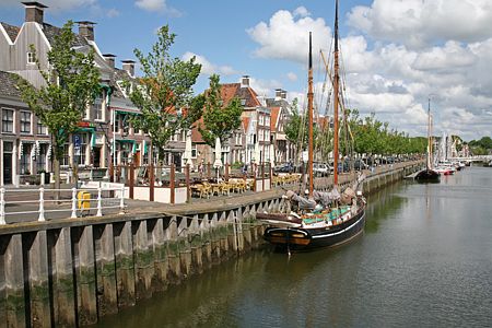 Foto  van omgeving Harlingen, gemeente Harlingen, provincie Friesland (Frysl�n)