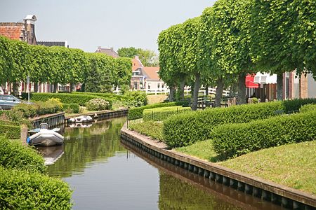 Foto van omgeving IJlst, gemeente Súdwest Fryslân, provincie Friesland (Fryslân) Foto van omgeving IJlst, gemeente Súdwest Fryslân, provincie Friesland (Fryslân)