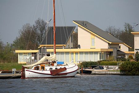 Foto  van omgeving Elahuizen, gemeente Gaasterl�n-Sleat, provincie Friesland (Frysl�n)