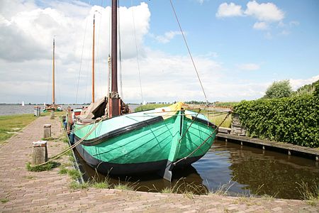 Foto  van omgeving Langweer, gemeente Skarsterl�n, provincie Friesland (Frysl�n)