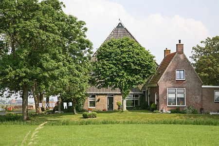 Foto  van omgeving Lollum, gemeente S�dwest Frysl�n, provincie Friesland (Frysl�n)