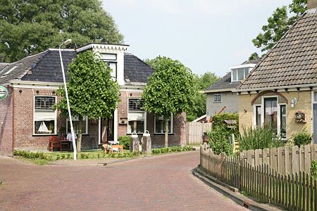 Foto  van omgeving Lollum, gemeente S�dwest Frysl�n, provincie Friesland (Frysl�n)
