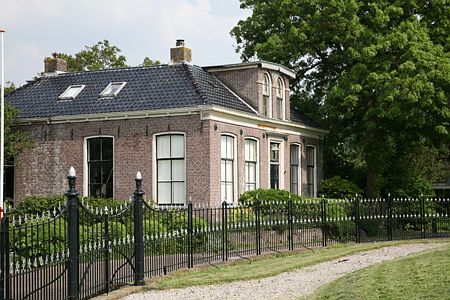 Foto  van omgeving Lollum, gemeente S�dwest Frysl�n, provincie Friesland (Frysl�n)
