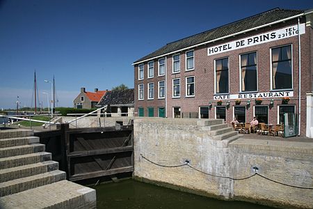 Foto  van omgeving Makkum, gemeente S�dwest Frysl�n, provincie Friesland (Frysl�n)