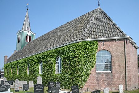 Foto  van omgeving Oudega (S�dwest-Frysl�n), gemeente S�dwest Frysl�n, provincie Friesland (Frysl�n)