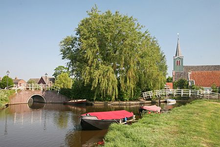 Foto  van omgeving Oudega (S�dwest-Frysl�n), gemeente S�dwest Frysl�n, provincie Friesland (Frysl�n)
